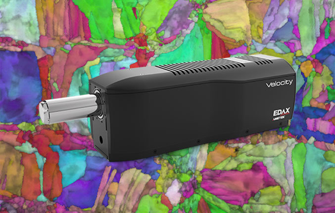 EDAX introduces Velocity Ultra – The fastest EBSD camera in the world